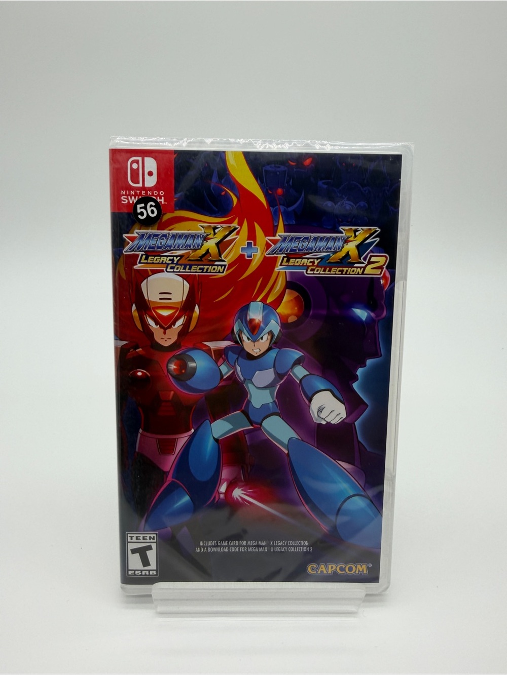 Mega Man X Legacy Collection 1+2 - Nintendo Switch (Blue) new sealed
